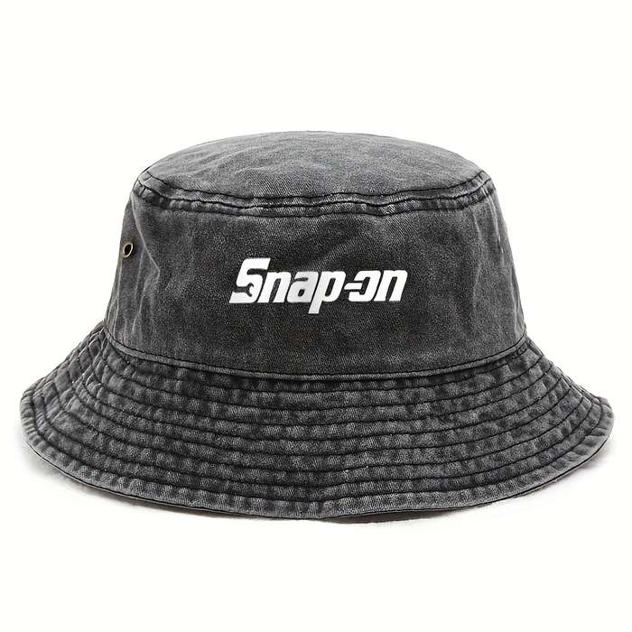 1pc Men'S Wide-Brimmed Washed Denim Bucket Hat Summer Sunshade Breathable Fisherman'S Hat Suitabl