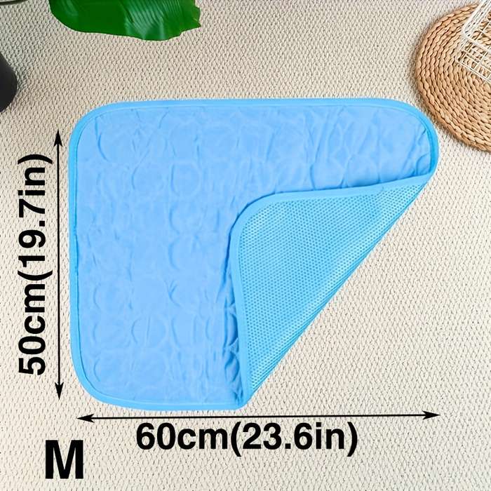 1piece Blue Cooling Pad