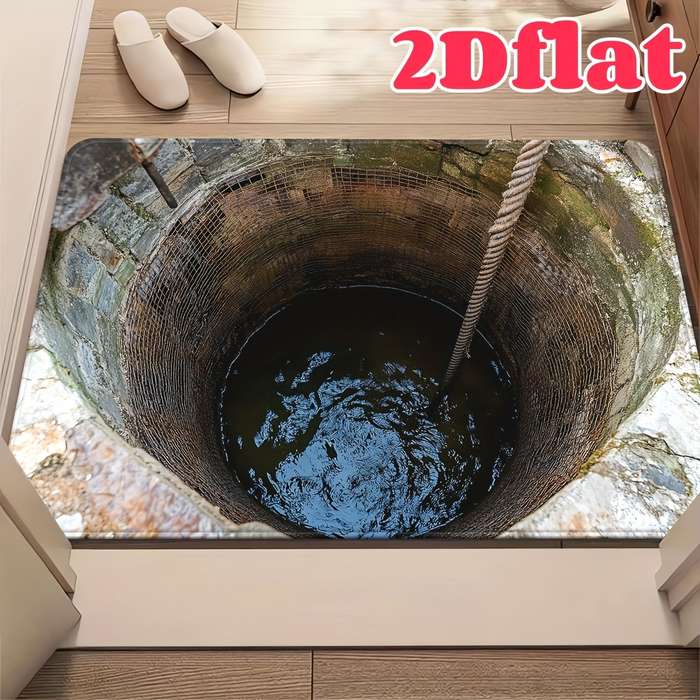 1Pc 50x80cm 19x31inch Floor Mat