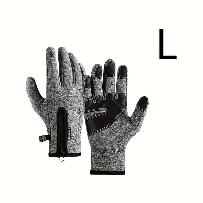 1 Pair Pink Size XL Warm Gloves