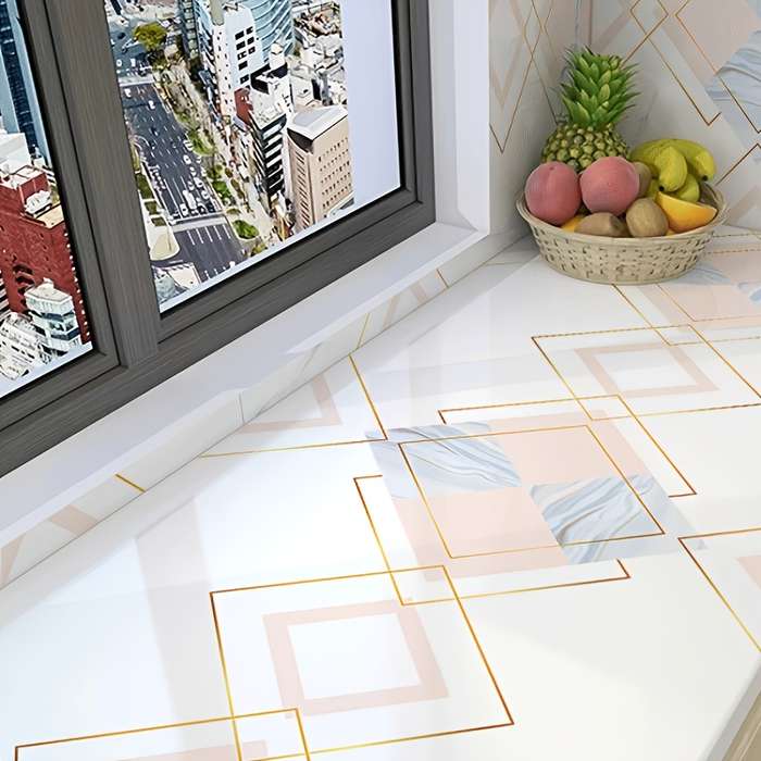 1PC Wall StickersMilan diamond5 Meterss LongX60 centiMeterss Wide