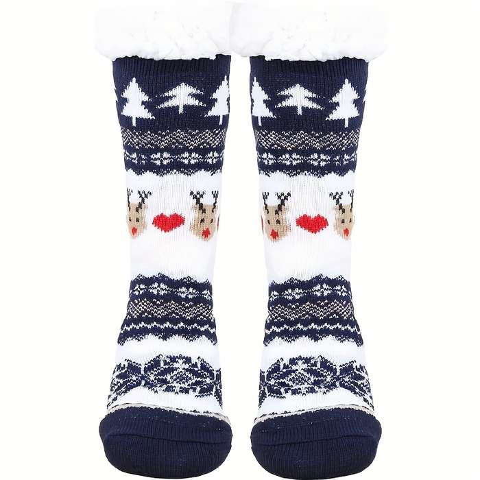 1Pairs Sock 1 Pair Navy 2
