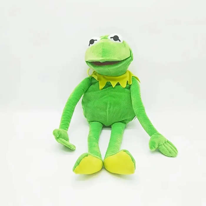 Soft Green Frog Plush Toy