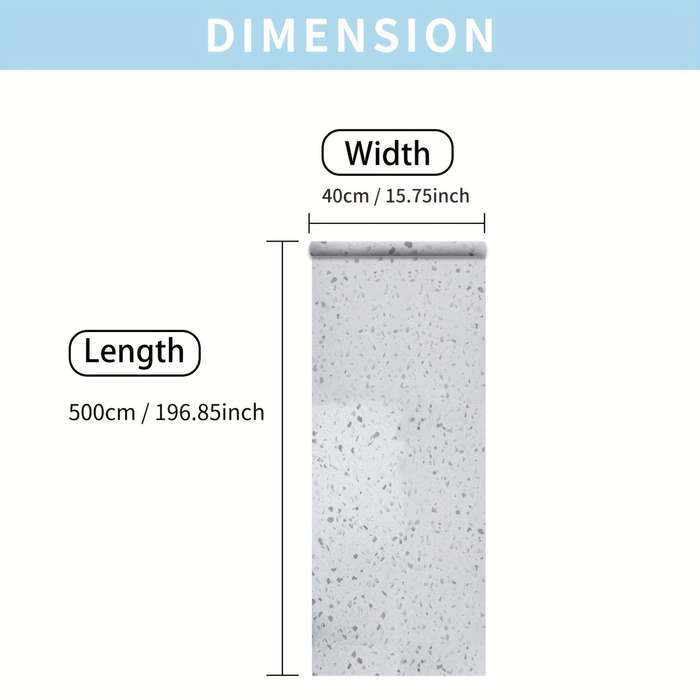1PC Wall Stickers60x1000cm 23.62x393.7in