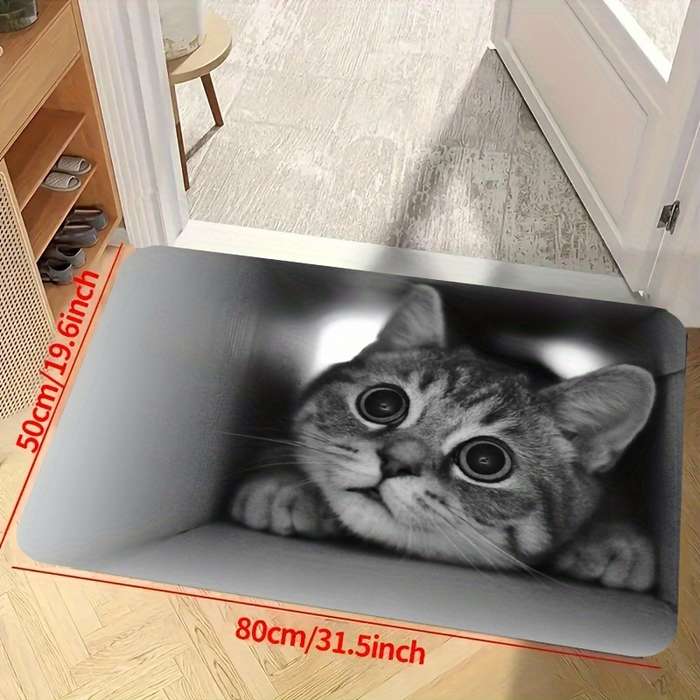 1Pc 80x120cm Floor Mat