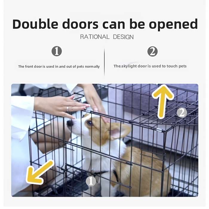 1pc White model - bird cage [for various pets] Pet Cage