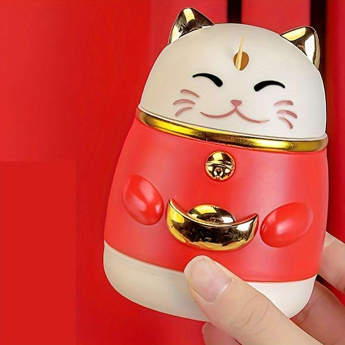 1pc Toothpick Holder Dispenser Creative Toothpick Holder Dispenser Pop-Up Automatic Toothpic