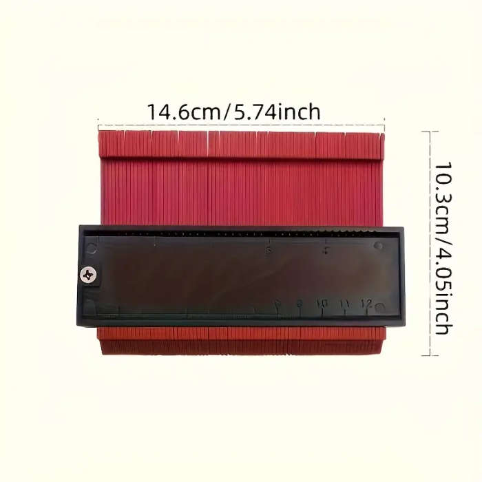 1pc Ideal DIY Precision Shape Duplicator Ultimate Contour Gauge Precision Shape Duplicator for Seaml