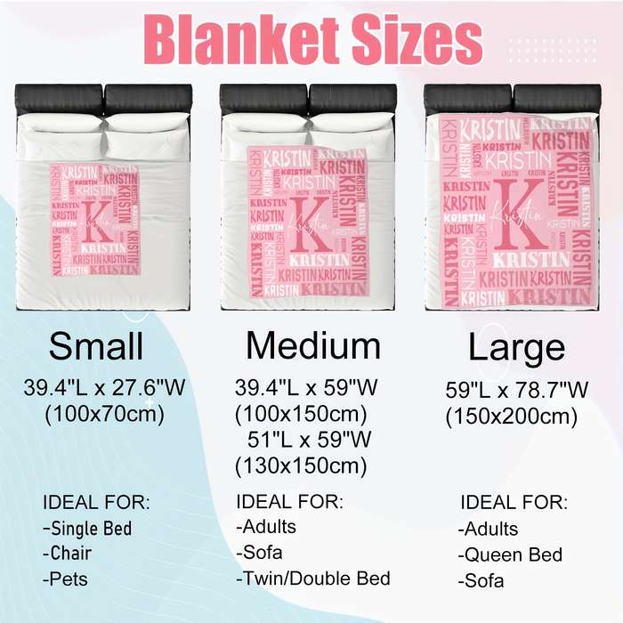 1ps Blanket Color Purple size 39.4 x 59in 100 x 150cm