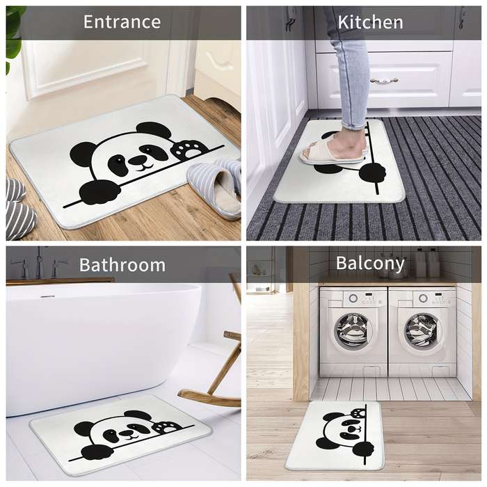 1Pc 45x120cm Floor Mat