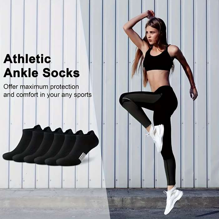 10 Pairs Sock Black
