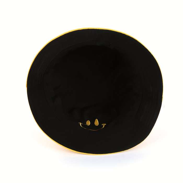 Hat Black Add Yellow