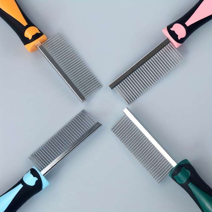 1pc Green Pet Comb