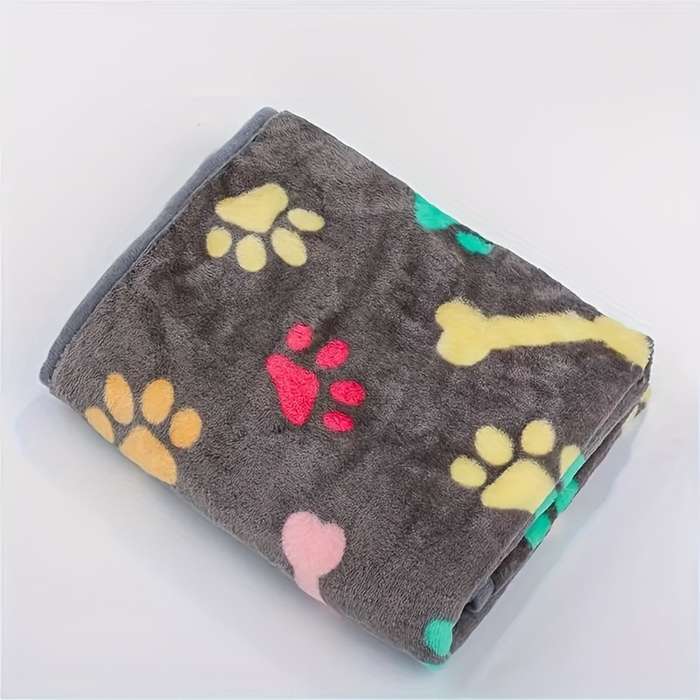 1ps Blanket Color Gray Bean Paste size 150x200cm   59x78in