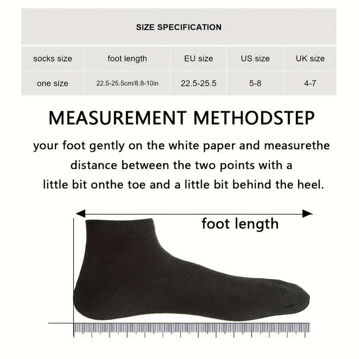 Sock 12Pairs Black  One Size