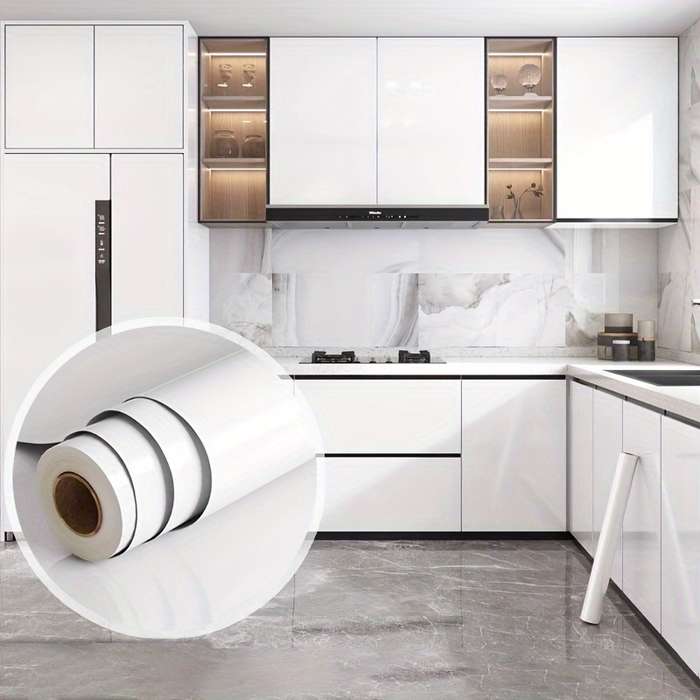 1PC Wall StickersSilvery Grey10M Long60CM Wide
