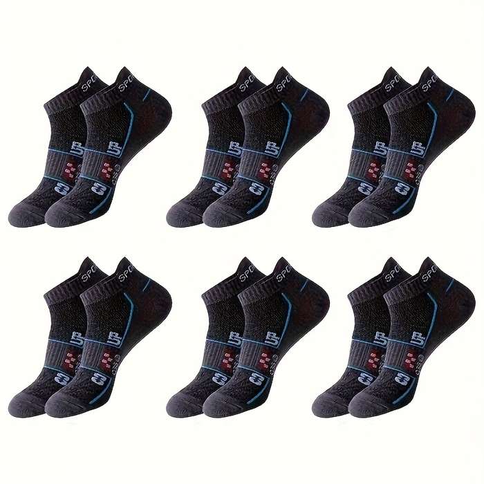 12 Pairs Yellow One Size High Elastic Socks