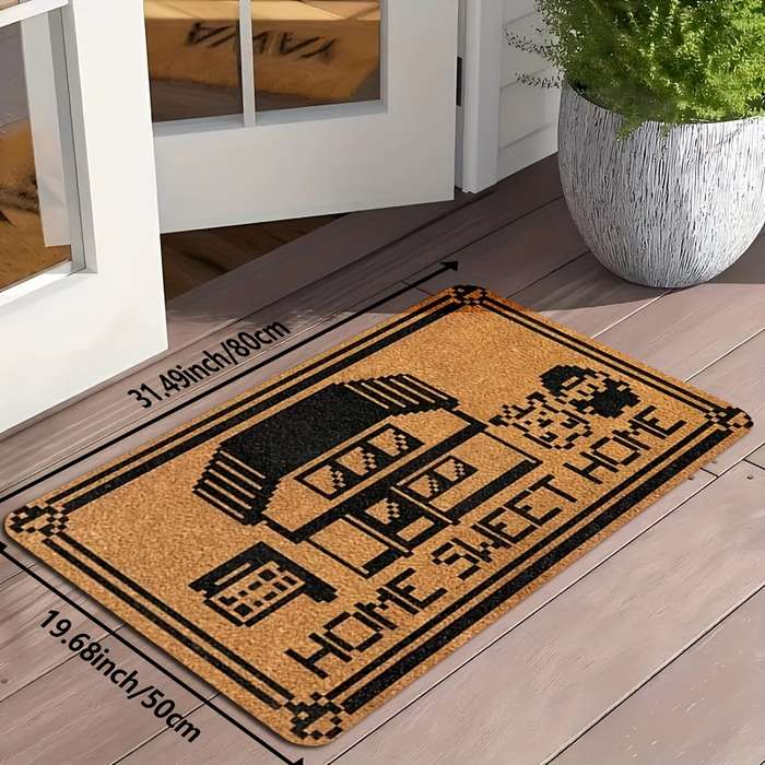 1Pc 60cm 23.62x90cm 35.43inch Floor Mat