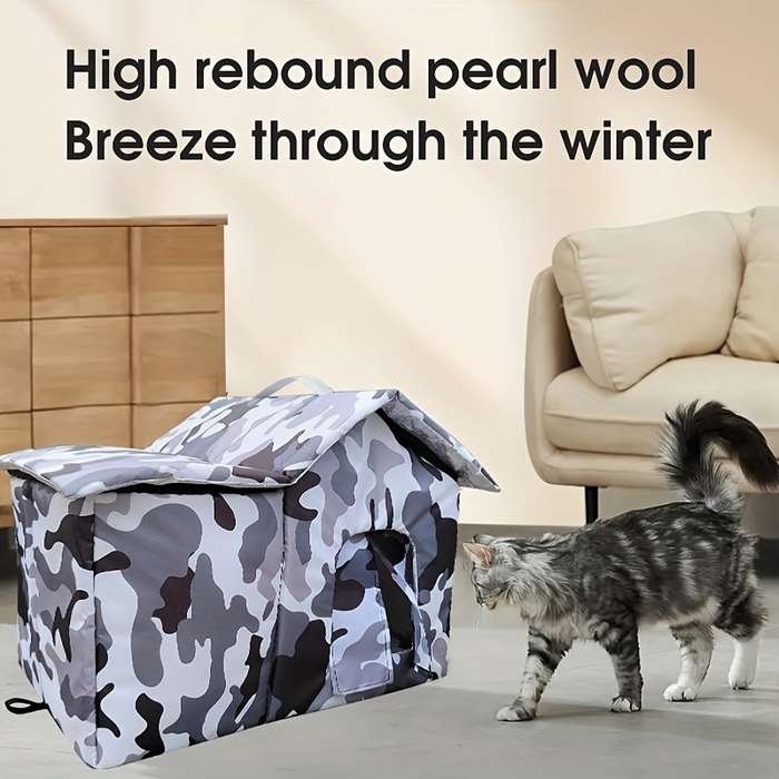 1pc Style Four Seasons Universal Cat House Pet Bag