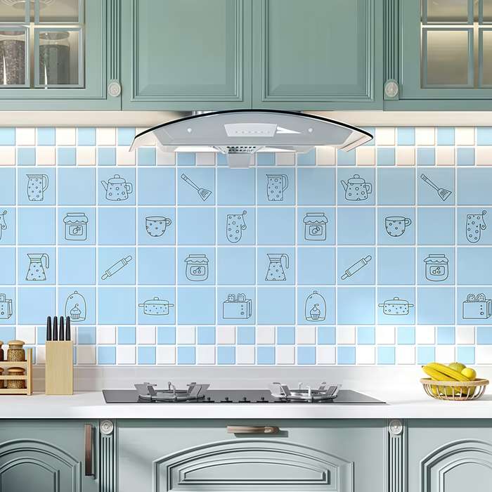 1PC Wall StickersHaoXinQing60CMX500CM