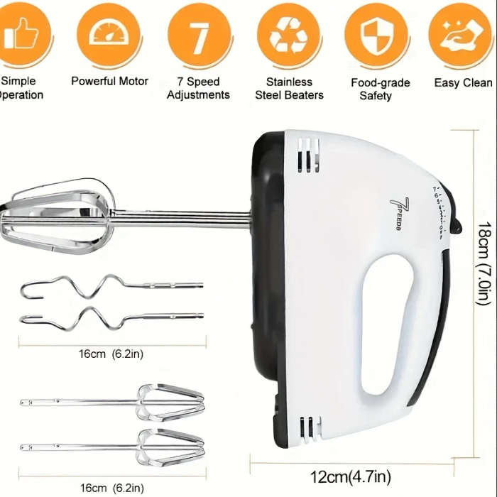 Electric Intelligent Multifunctional Egg Beater