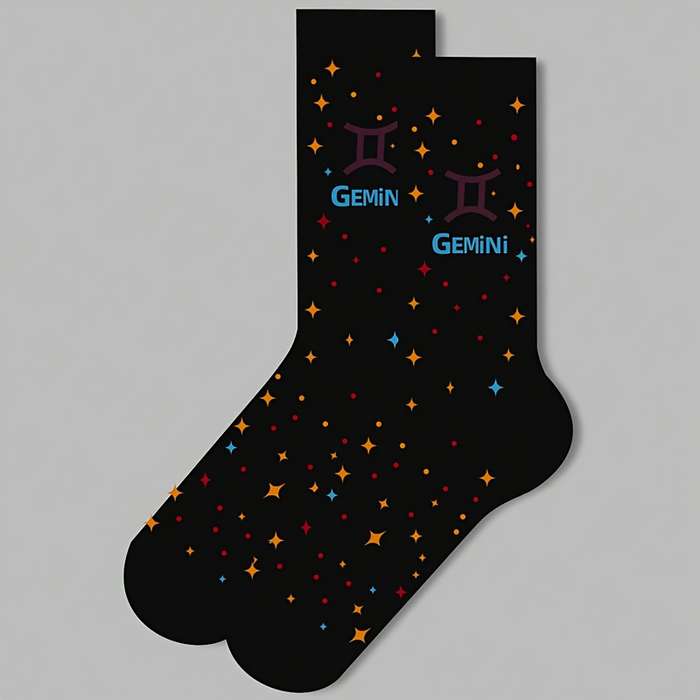 1 Pair Libra  One Size Socks
