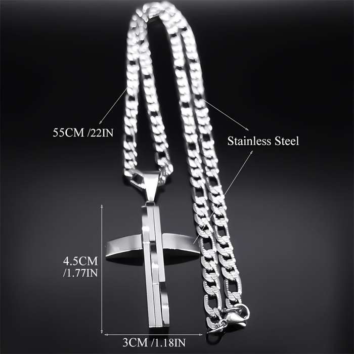 1 Piece Golden Jesus Theme Pendant