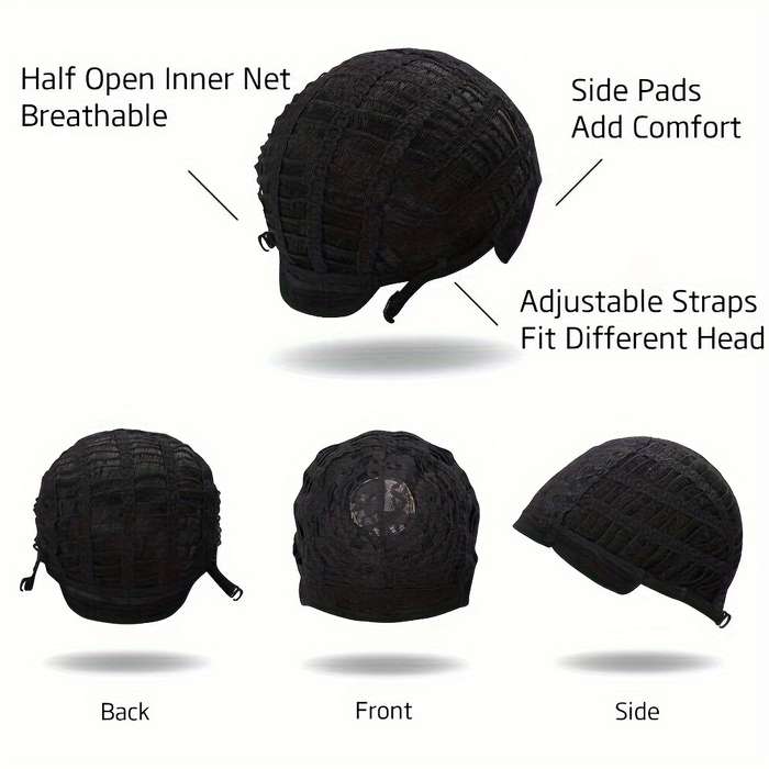 1Pc 5914A 30.48cm Fashion Design Wig