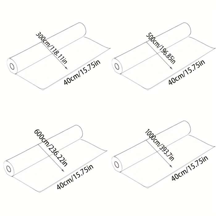 1PC Wall Stickers40x1000cm 15.75inx393.7in