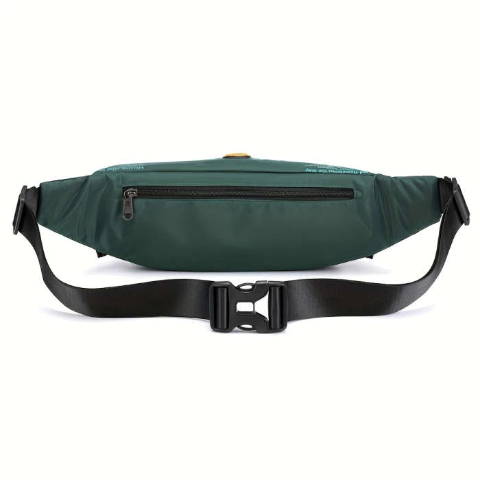 1pc Multi Functional Outdoor Waist Bag Sports Shoulder Bag Chest Bag Cycling Mountaineering Large