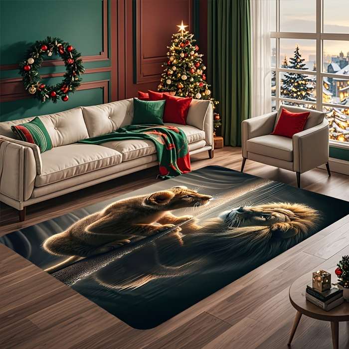 1Pc 39x59inch 100x150cm Floor Mat