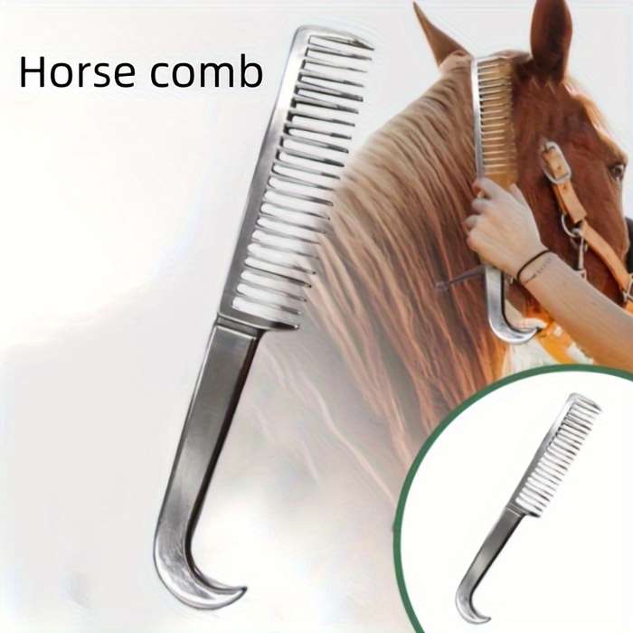 1pc Metal Comb Pet Comb