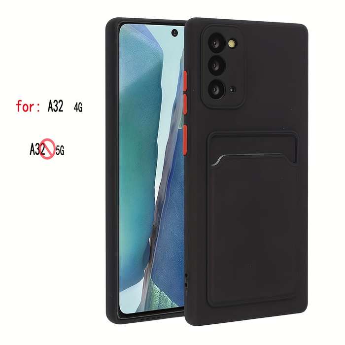 1pc Black For Samsung Galaxy A32 Phone Cases