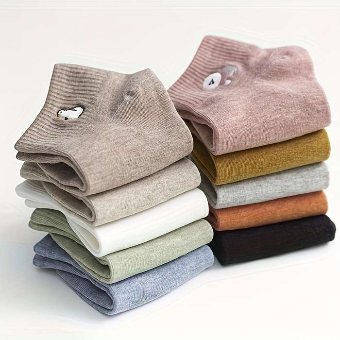 1Pairs Sock Mixed Color  One Size