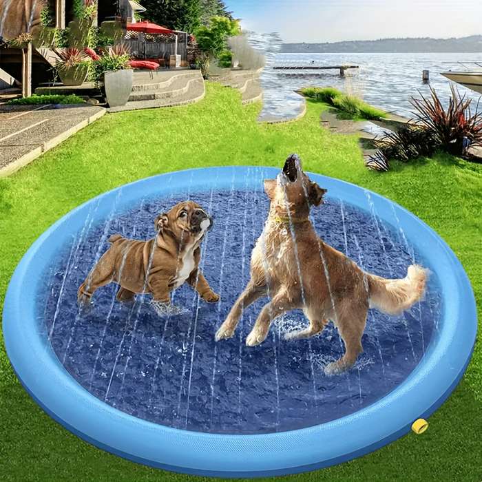 1piece 150Cm 59In Diameter Cooling Pad