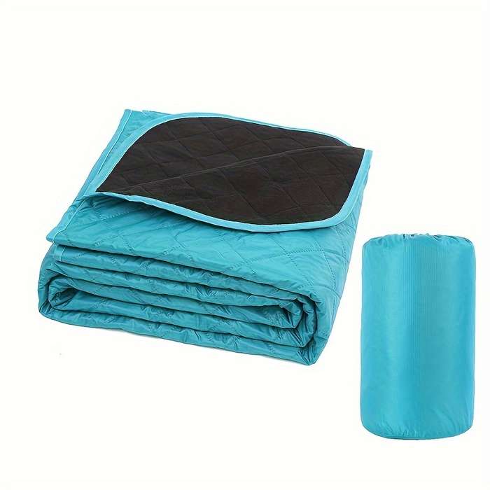 1ps Blanket Color Peacock Blue