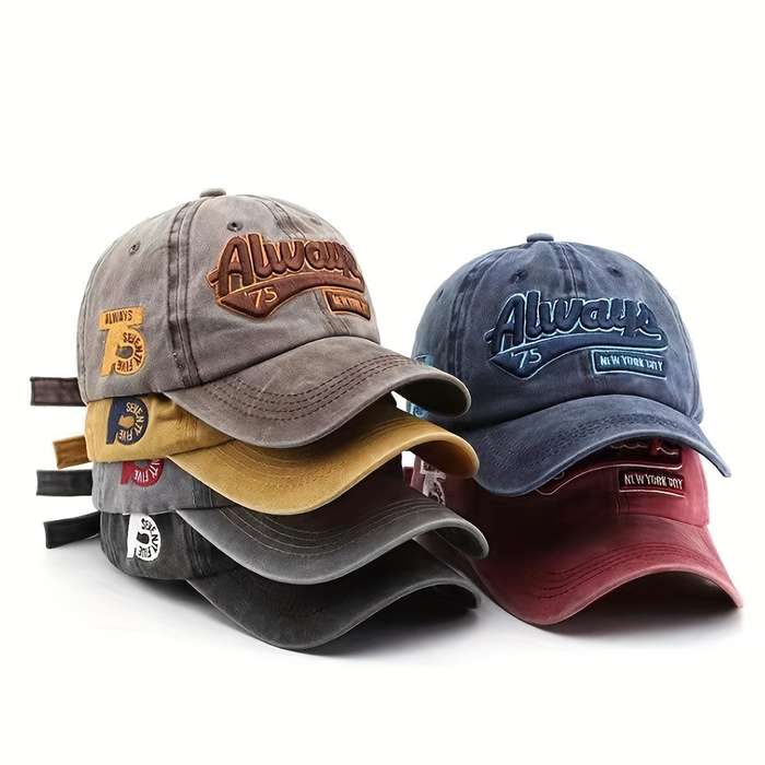 Hat 3Pcs Black Add Navy Add Gray