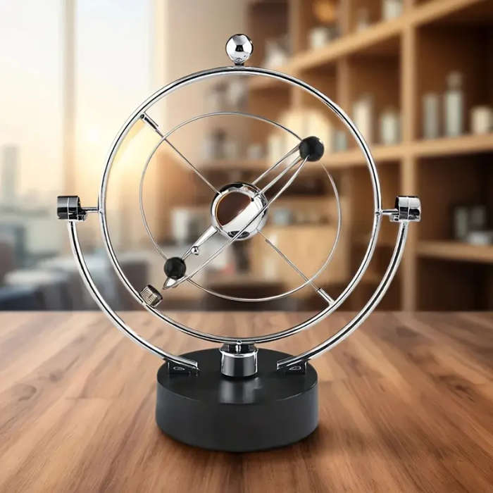 Perpetual Motion Machine Newton's Cradle Arts And Crafts Decoration For Your Home Or Office