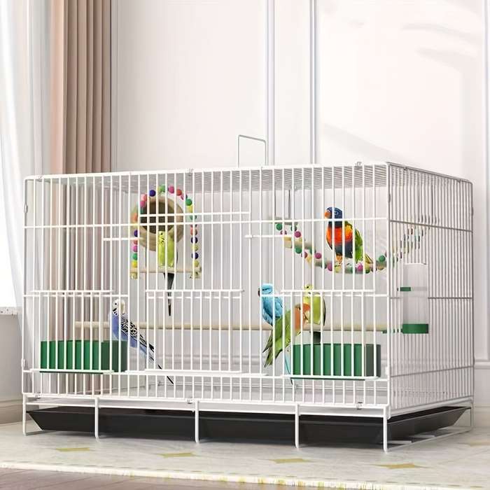 1pc Pink Pet Cage