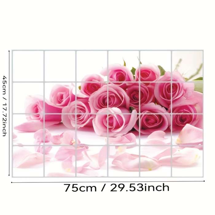 1PC Wall Stickers75cmx45cm Pattern RAndom One