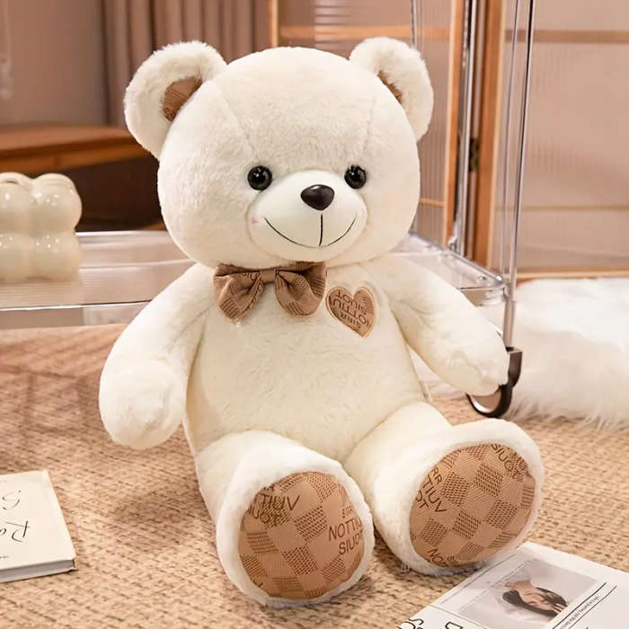 Teddy Bear Stuffed Animal Toy White