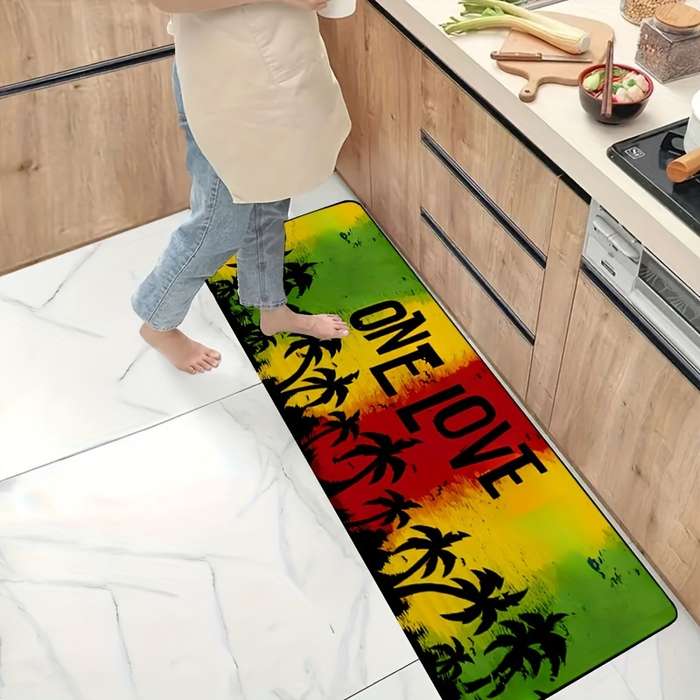 1Pc 80.01x50.01cm Floor Mat