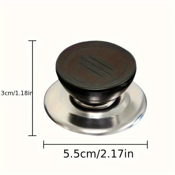 5pcs Stainless Steel Pot Lid Lifter Set Universal Pot Lid Handle Heat-Resistant Kitchen Gadg