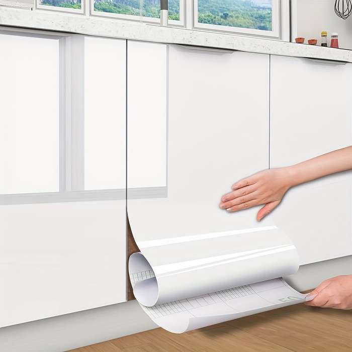 1PC Wall StickersMatte   Sea Cloud Gray60CM 3M