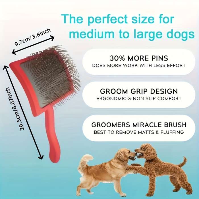 1pc Black Pet Comb