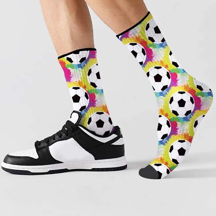 1 Pair Multicolor One Size Socks