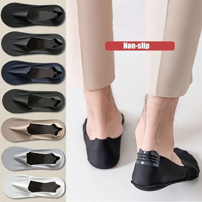 5 Pairs Mixed Color One Size High Elastic Socks