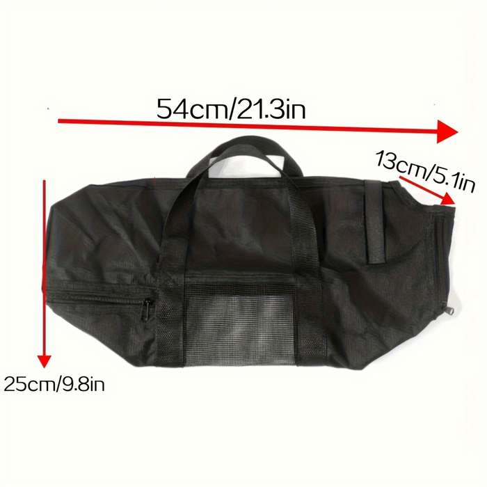 1pc Black Pet Bag