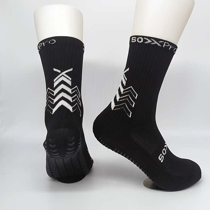 1 Pair White  Socks