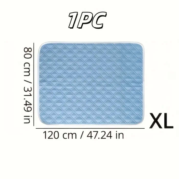 1pc Pet Cooling Pad 80*120cm
